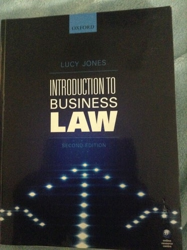 Introduction to Business Law cover