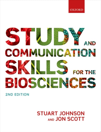 Study and Communication Skills for the Biosciences cover