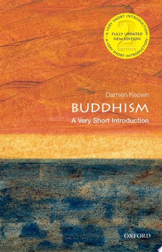 Buddhism: A Very Short Introduction cover