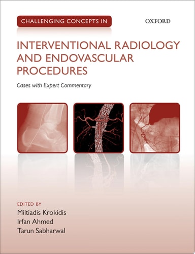 Challenging Concepts in INTERVENTIONAL RADIOLOGY cover
