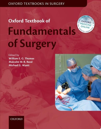 Oxford Textbook of Fundamentals of Surgery cover
