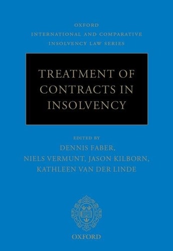 Treatment of Contracts in Insolvency cover