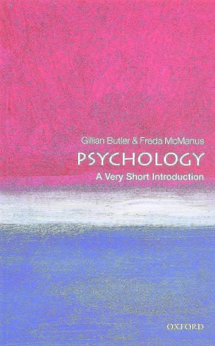 Psychology: A Very Short Introduction cover
