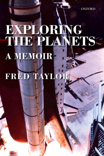 Exploring the Planets A Memoir cover