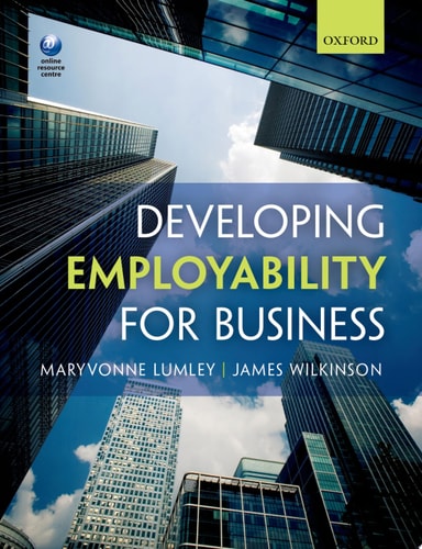 Developing Employability for Business cover