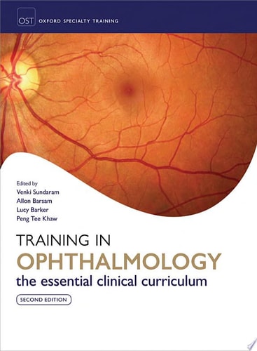 Training in Ophthalmology cover