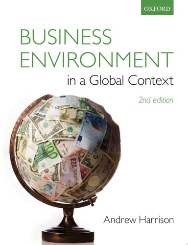Business Environment in a Global Context cover