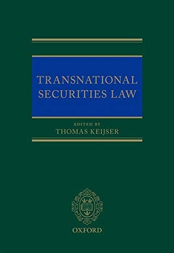 Transnational Securities Law cover