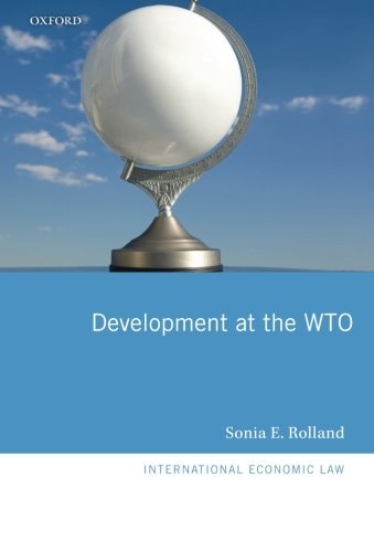 Development at the WTO cover