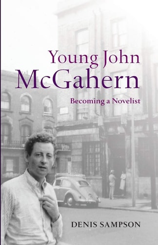 Young John McGahern Becoming a Novelist cover