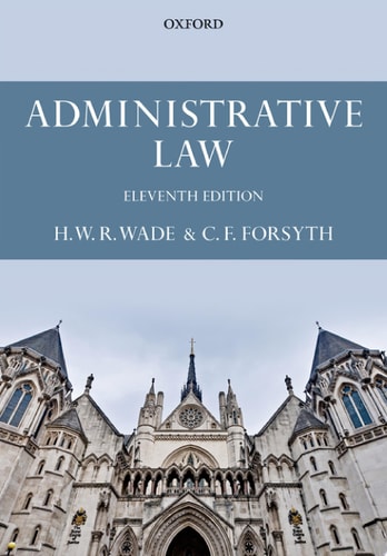 Administrative Law cover