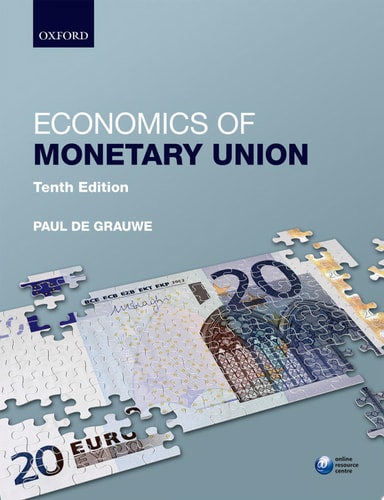 Economics of Monetary Union cover