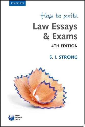 How to Write Law Essays & Exams cover