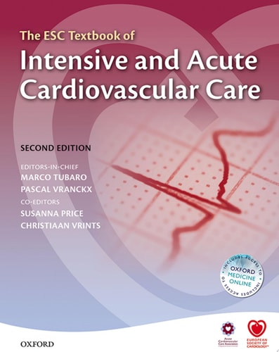 The ESC Textbook of Intensive and Acute Cardiovascular Care cover