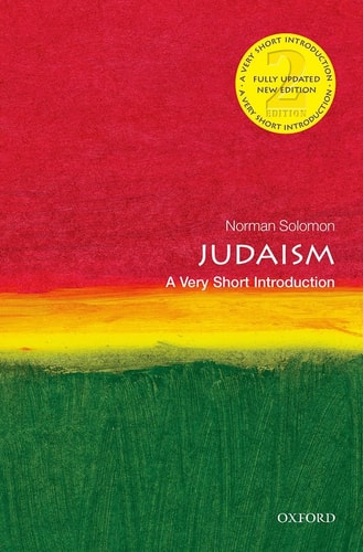 Judaism A Very Short Introduction cover