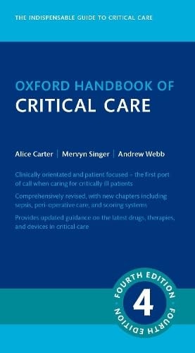 Oxford Handbook of Critical Care Medicine cover