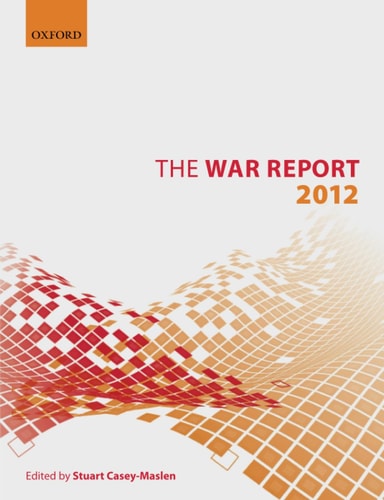 The War Report 2012 cover