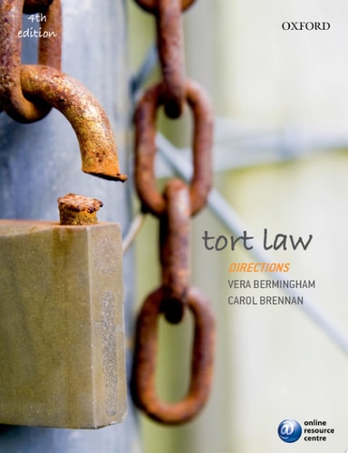 Tort Law Directions cover