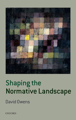Shaping the Normative Landscape cover