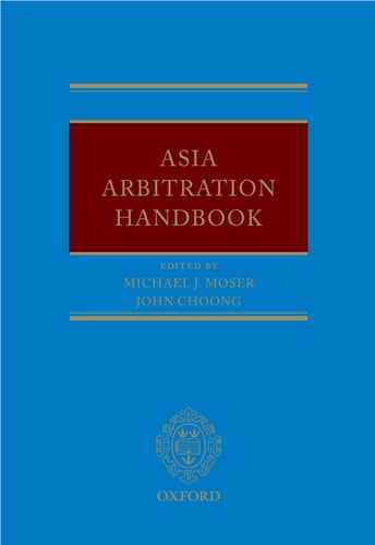 Asia Arbitration Handbook cover