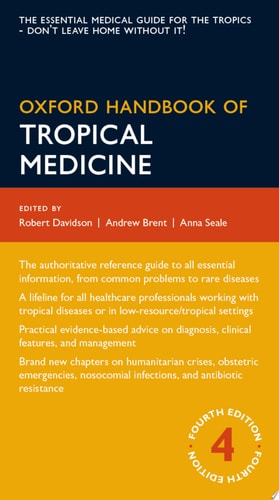 Oxford Handbook of Tropical Medicine cover