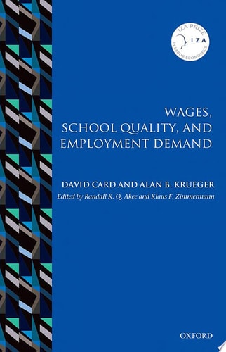 Wages, School Quality, and Employment Demand cover