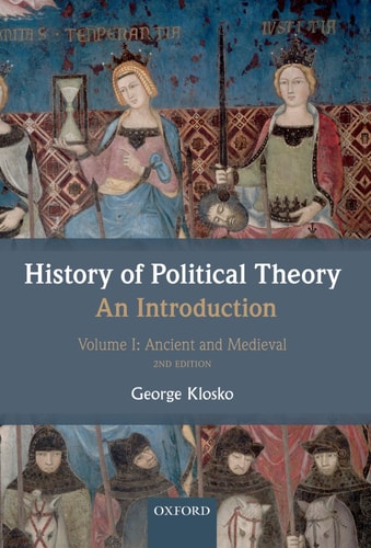 History of Political Theory: An Introduction Volume I: Ancient and Medieval cover