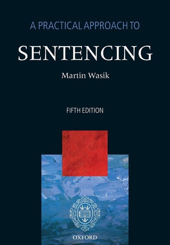 A Practical Approach to Sentencing cover