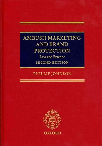 Ambush Marketing and Brand Protection Law and Practice cover