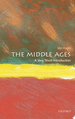 The Middle Ages A Very Short Introduction cover