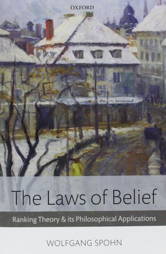 The Laws of Belief Ranking Theory and Its Philosophical Applications cover