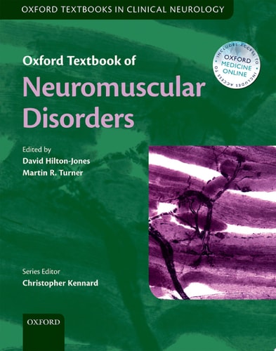 Oxford Textbook of Neuromuscular Disorders cover