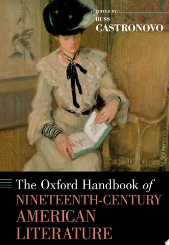 The Oxford Handbook of Nineteenth-Century American Literature cover