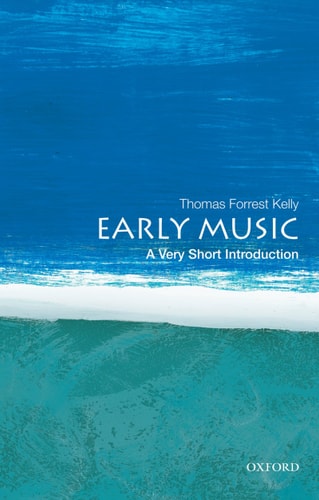 Early Music A Very Short Introduction cover