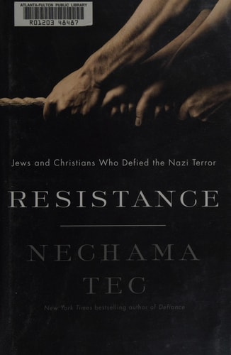 Resistance How Jews and Christians Fought Back Against the Nazis cover