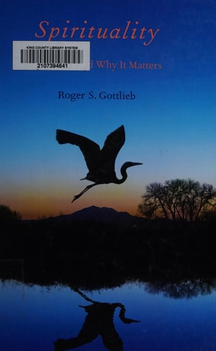 Spirituality What It Is and Why It Matters cover