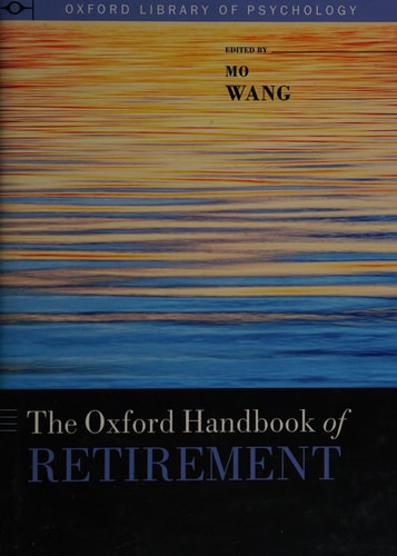 The Oxford Handbook of Retirement cover