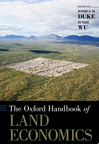 The Oxford Handbook of Land Economics cover