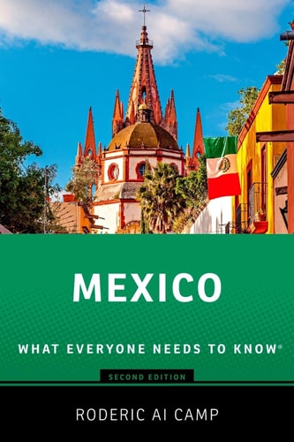 Mexico What Everyone Needs to Know cover
