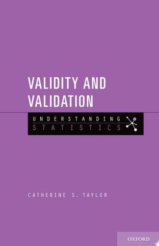 Validity and Validation cover