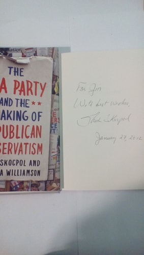 The Tea Party and the Remaking of Republican Conservatism cover