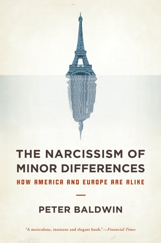 The Narcissism of Minor Differences How America and Europe Are Alike cover