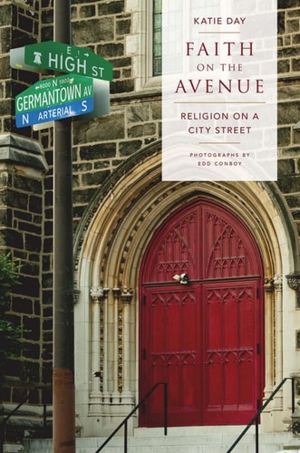 Faith on the Avenue Religion on a City Street cover