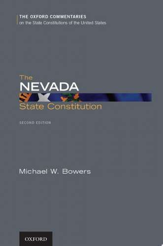 The Nevada State Constitution cover