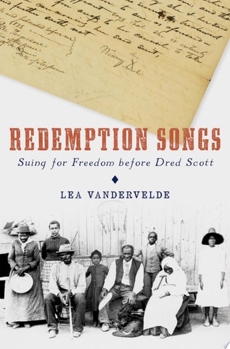Redemption Songs Courtroom Stories of Slavery cover