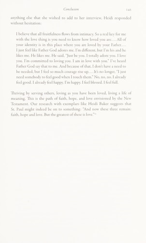 The Heart of Religion Spiritual Empowerment, Benevolence, and the Experience of God's Love cover