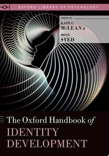 The Oxford Handbook of Identity Development cover