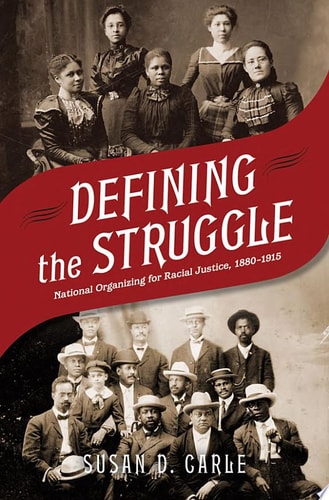 Defining the Struggle National Racial Justice Organizing, 1880-1915 cover