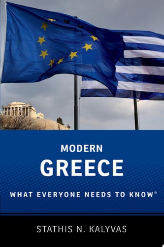 Modern Greece What Everyone Needs to Know cover