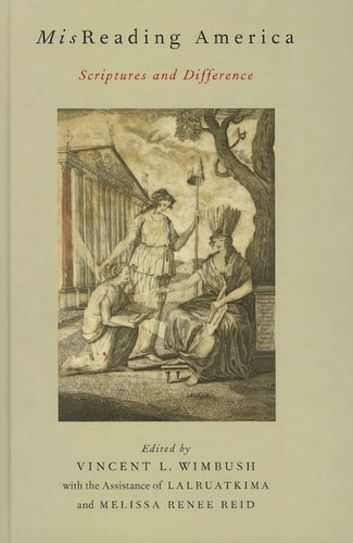 MisReading America Scriptures and Difference cover